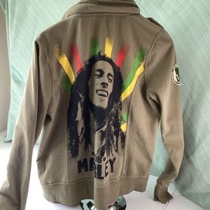 Bob Marley 2010 Zion Rootswear Women’s Medium Jacket